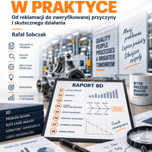 8D w praktyce. Od reklamacji do zweryfikowanej przyczyny i skutecznego działania.