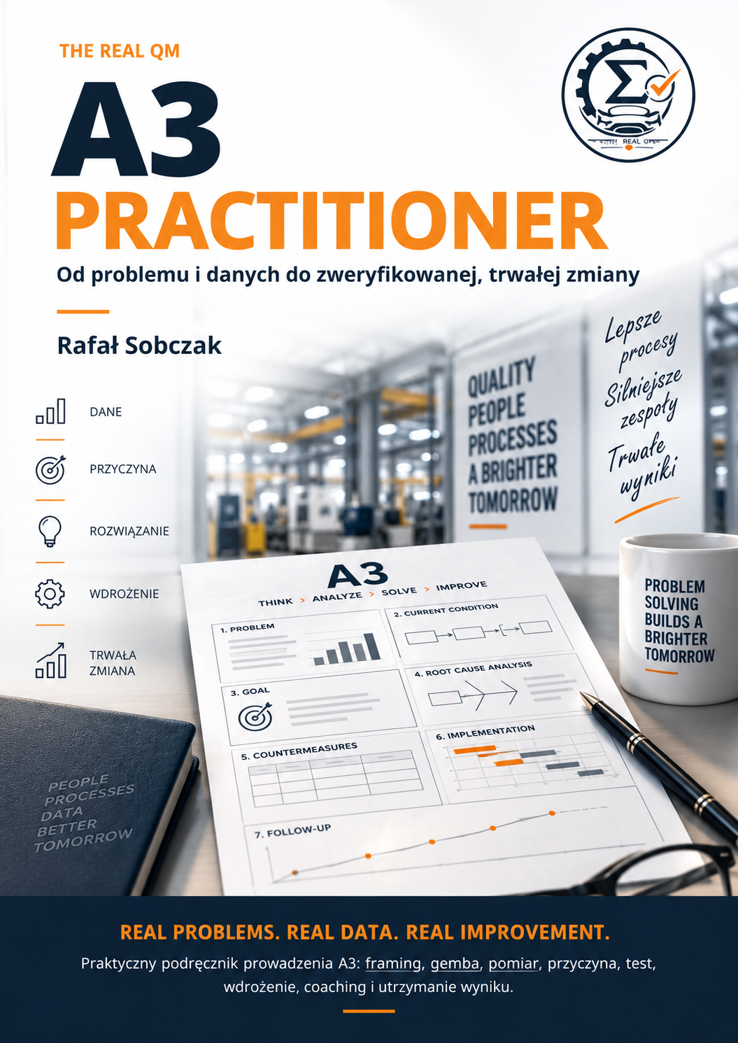A3 Practitioner – praktyczny podręcznik A3 Problem Solving