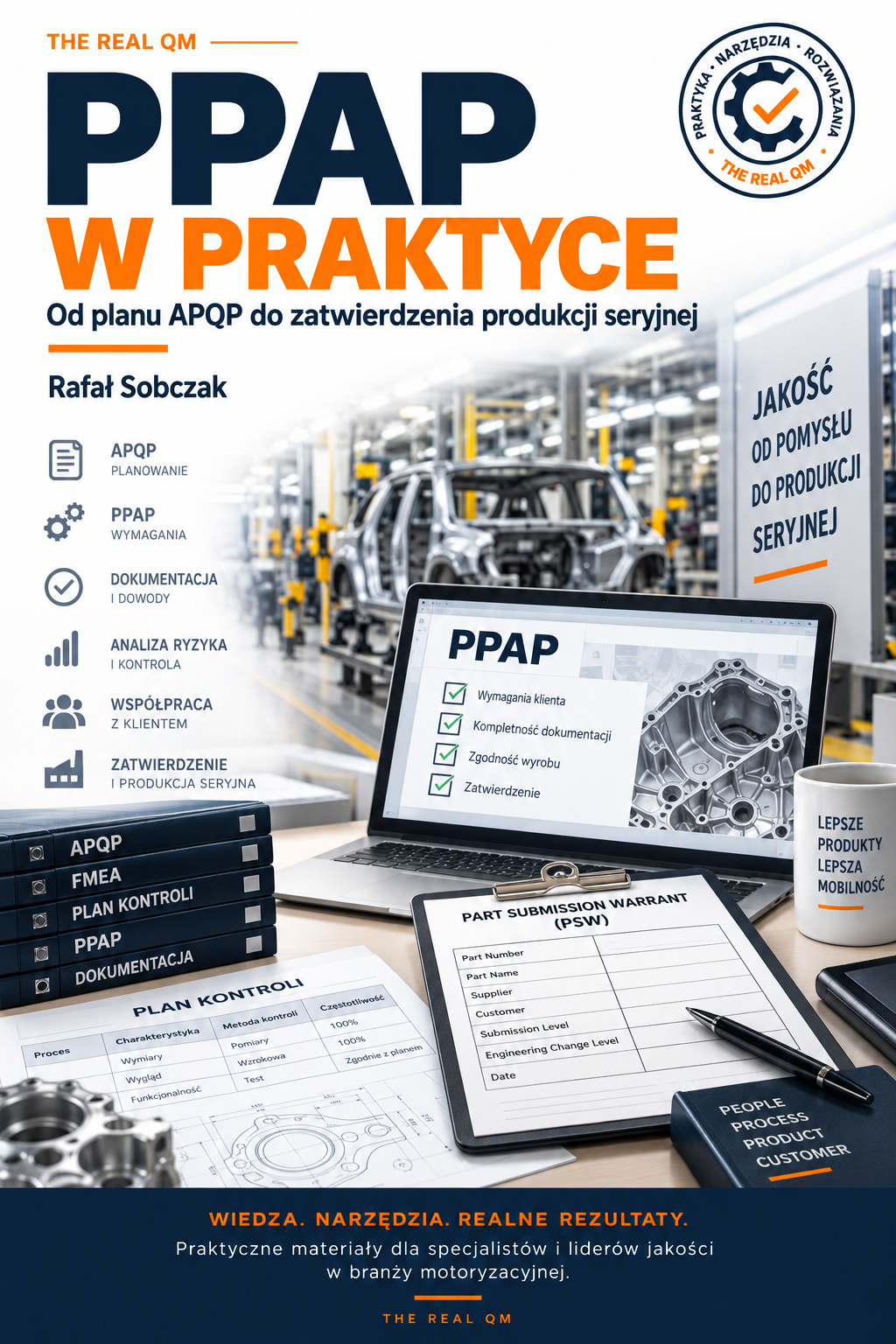 PPAP w praktyce – od planu APQP do zatwierdzenia produkcji seryjnej