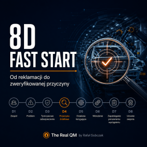 8D Fast Start – Od reklamacji do zweryfikowanej przyczyny