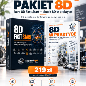 Pakiet 8D – kurs 8D Fast Start + ebook 8D w praktyce